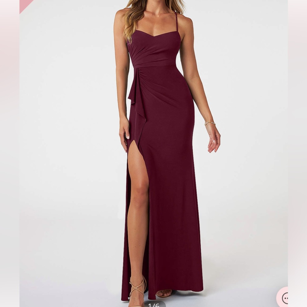 Azazie Bridesmaid/Wedding dress